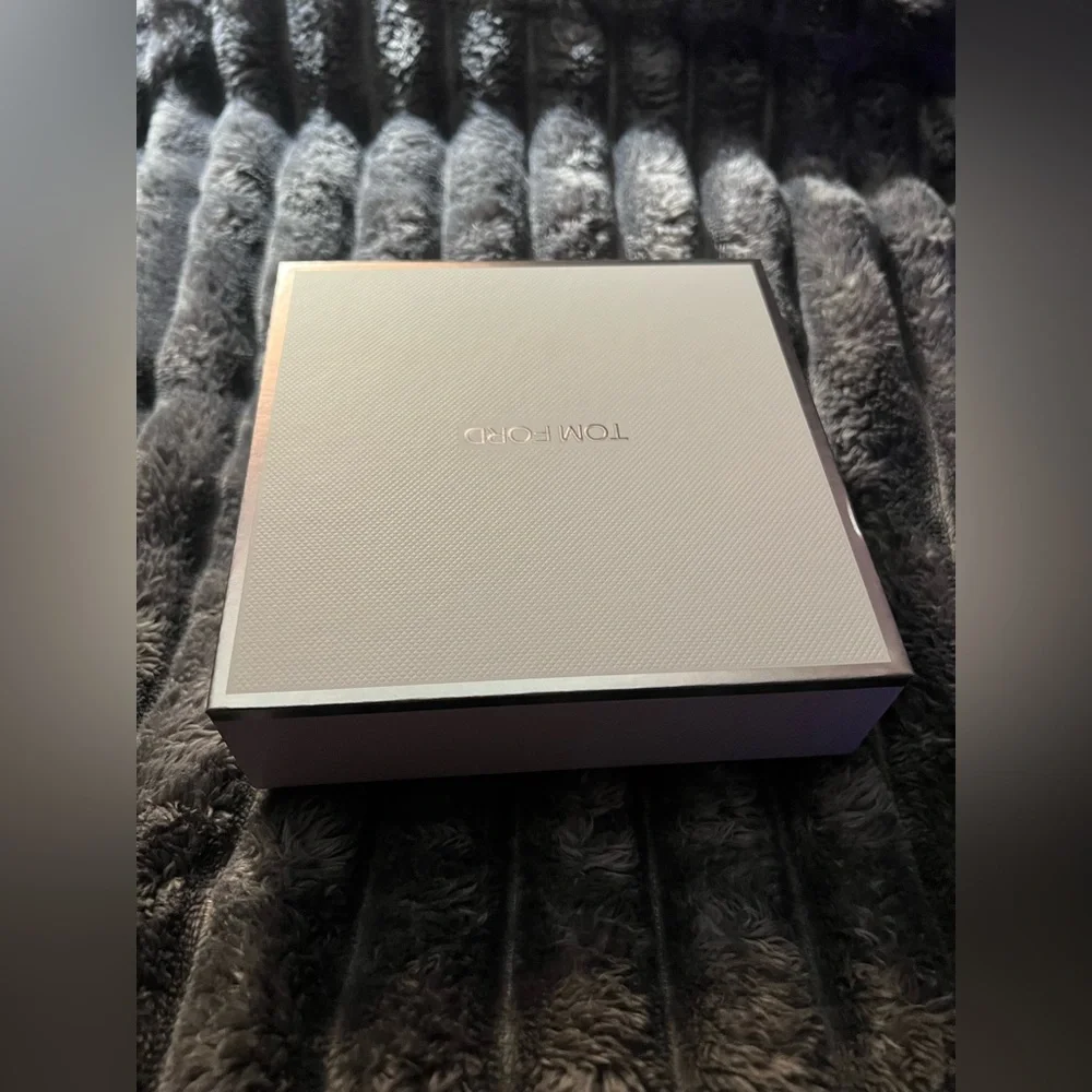 Tom Ford Gift Box / Storage Box (Grey & Silver)